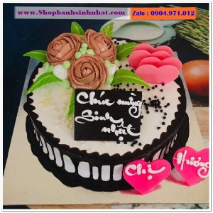 Bánh Sinh Nhật Socola - S259